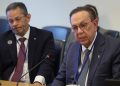El gobernador del Banco Central expone el desempeño económico de República Dominicana ante organismos multilaterales.