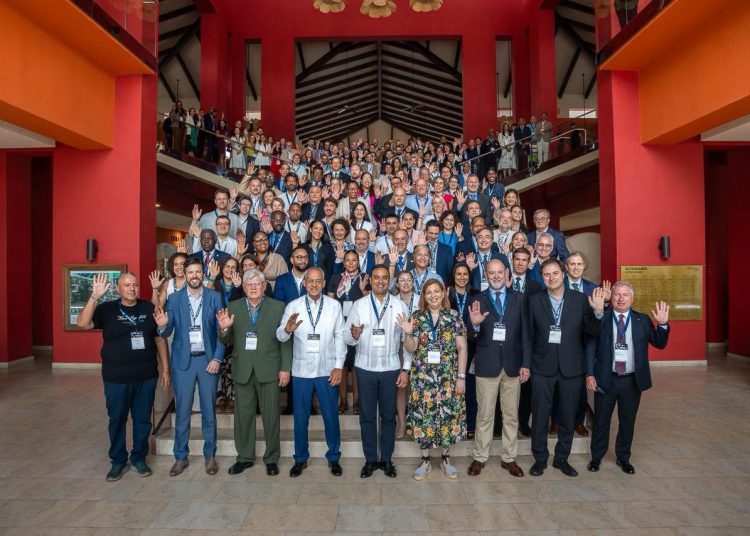El encuentro reunió a autoridades de Europa, América Latina y el Caribe.