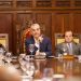 Autoridades económicas explican medidas de contención del gasto ante el impacto de la crisis internacional.