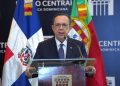 Héctor Valdez Albizu, gobernador del Banco Central de la República Dominicana (BCRD).