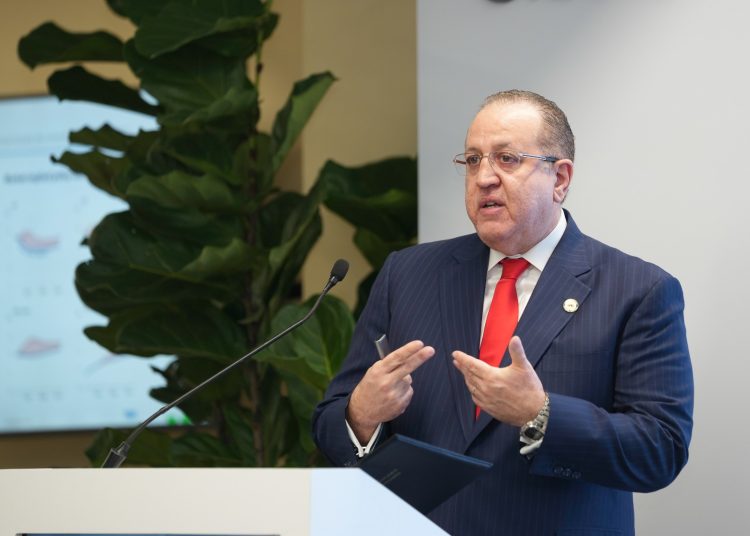 Magín Díaz afirmó que la economía dominicana cuenta con estabilidad y capacidad para enfrentar la coyuntura internacional.