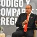 El ministro Magín Díaz ofreció declaraciones durante un encuentro con el sector industrial.