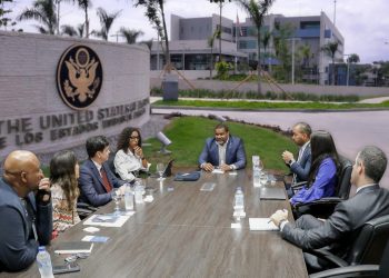 Las mesas de trabajo reúnen a instituciones públicas para evaluar proyectos alineados con el Plan Meta RD 2036.