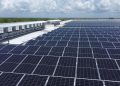 Los paneles solares instalados en la Nave 7 permitirán un ahorro energético estimado del 15% en las operaciones de la empresa.