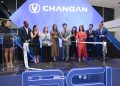 El nuevo espacio exhibe las marcas Changan, Deepal y Avatr.