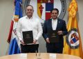 El acuerdo fue suscrito por el ministro de Agricultura, Francisco Oliverio Espaillat, y el rector de la Pucmm, Secilio Espinal.
