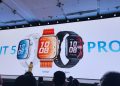 Línea de relojes inteligentes Watch Fit 5 con funciones avanzadas de salud y deporte.