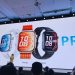 Línea de relojes inteligentes Watch Fit 5 con funciones avanzadas de salud y deporte.