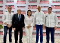 Rafael Santos Badía, jefe de la misión de observación de Copppal, destacó la participación ciudadana en el proceso electoral peruano.