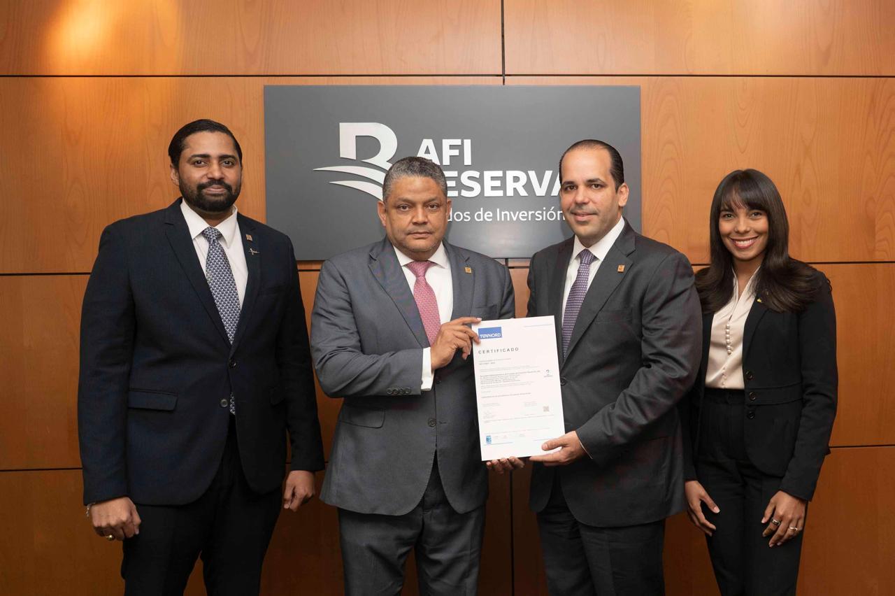 AFI Reservas ISO 37001 certificación en gestión antisoborno