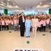 Carmen Alicia Quijano de Aguilera, presidenta del Voluntariado Banreservas, destacó que “sembrar valores en nuestros niños es sembrar un mejor futuro".