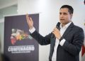 Juan Ariel Jiménez destaca el rol del sector agropecuario en el desarrollo del país.