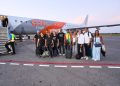 Los traslados se realizarán a bordo de aeronaves Embraer 190 y del Boeing 737-700.