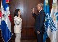Leonardo Aguilera juramentó a Angelina Biviana Riveiro como nueva vicepresidenta ejecutiva de Fiduciaria Reservas.