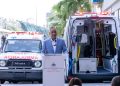 Las ambulancias, totalmente equipadas, son parte de los compromisos asumidos en el marco del programa “El Gobierno en las Provincias”.