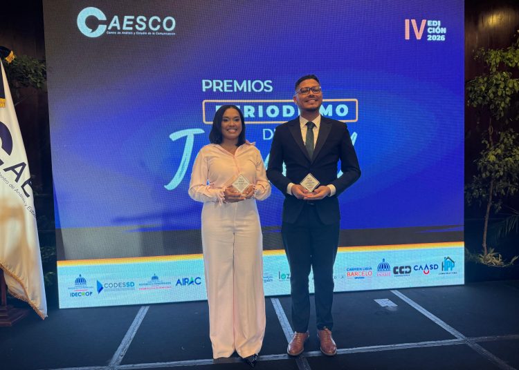 Los periodistas de elDinero fueron distinguidos en la edición 2026 de los Premios Periodismo de Juventud.