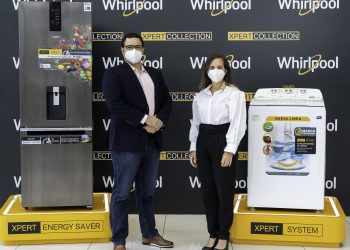 Jean Carlos López  y Alejandra Bonelly