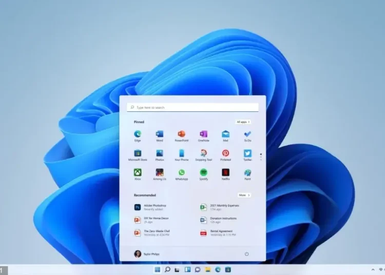 En concreto, se trata de un nuevo menú de inicio que, al desplegarse, muestra todas las aplicaciones disponibles, organizadas en cuadrículas y agrupadas según su utilidad o temática de uso.