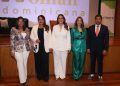 Danielis Fermín, Zumaya Cordero, Michelle Ortiz, Gisel Castillo y Esteban Delgado.