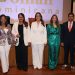 Danielis Fermín, Zumaya Cordero, Michelle Ortiz, Gisel Castillo y Esteban Delgado.