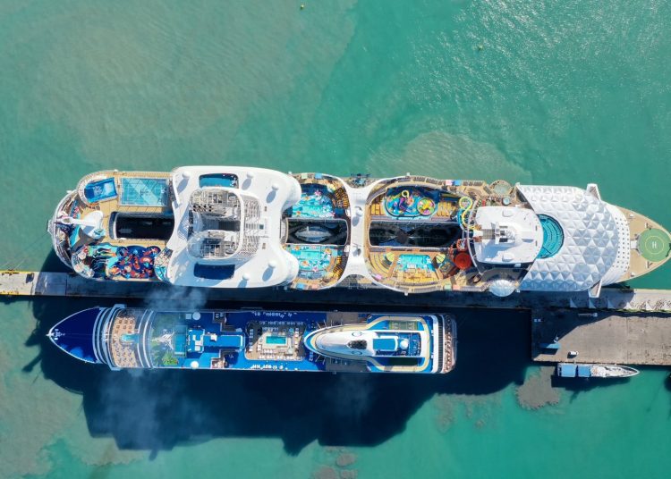 Wonder of the Seas.