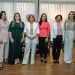 Yudelkis Lajara, Marielis Ramos, Linda Valette, Luz González, Luisanna Sánchez, Belkis Encarnación, Patricia Mejía y Danielis Fermín.