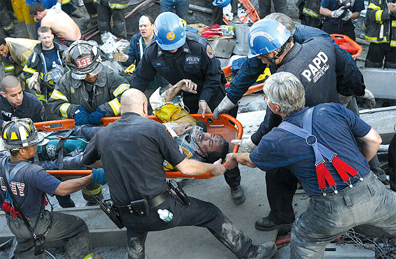 El filme se concentra más en escenas poco atractivas de la tragedia que en sus reales efectos.