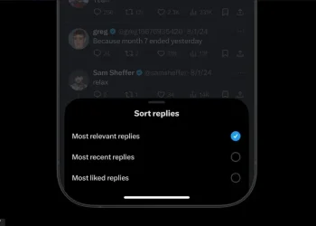La nueva función se podrá configurar el orden de aparición de las respuestas de cualquier publicación.