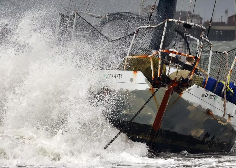 EE.UU. y Reino Unido han realizado varias oleadas de bombardeos contra supuestas posiciones de los hutíes con el objetivo de degradar su capacidad. - Fuente externa.