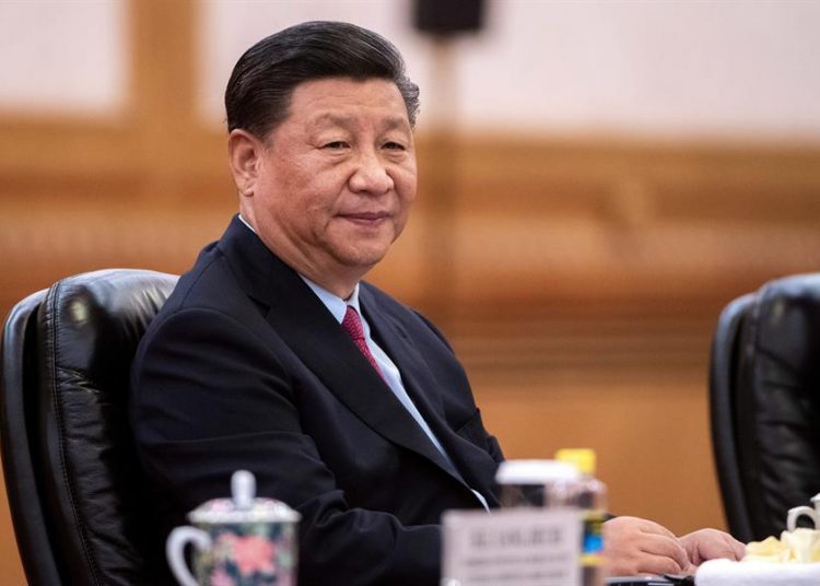 El presidente chino, Xi Jinping. | EFE.