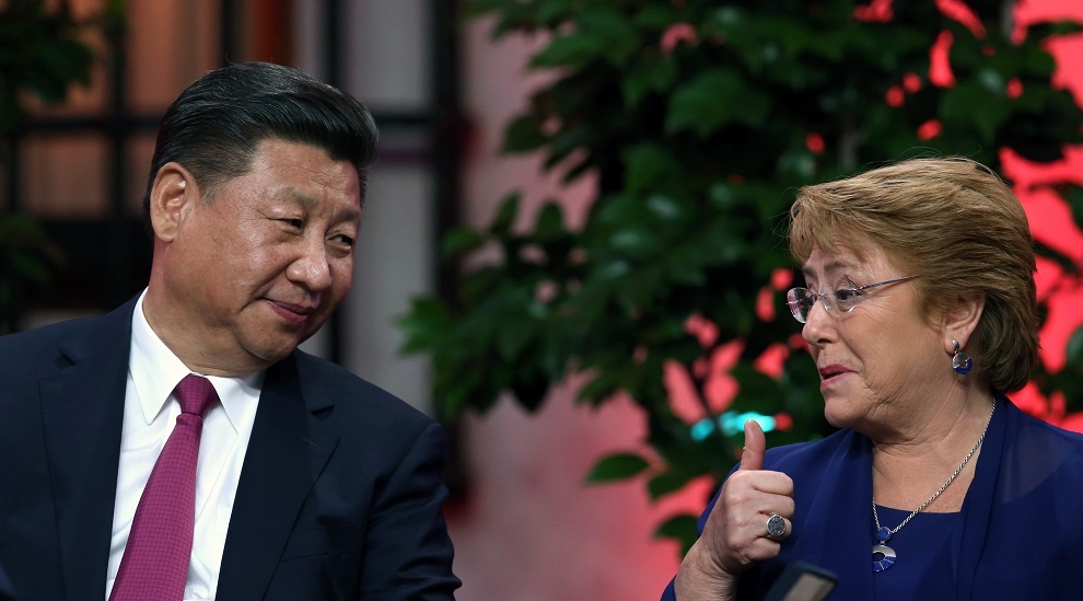 chile china bachelet xi