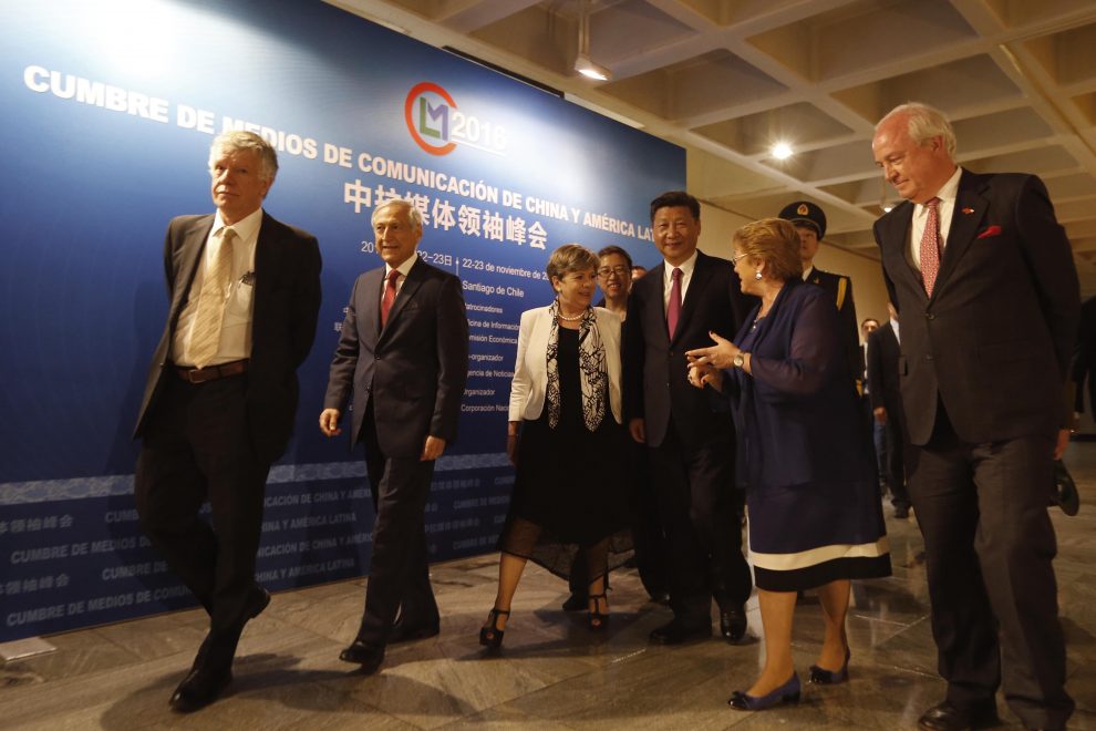 xi jinping cumbre de medios