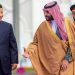 Xi Jinping y Mohammed bin Salman