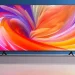 Redmi Smart TV A50, Redmi Smart TV A55 y Redmi Smart TV A65, que están equipado con una pantalla de 50 pulgadas con cuerpo metálico unibody, tienen una relación de pantalla cuerpo de 96.93%.