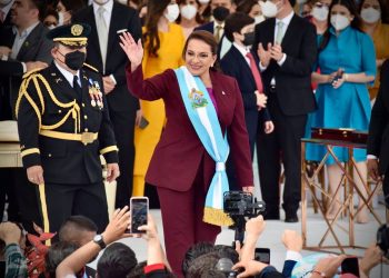 Xiomara Castro investidura