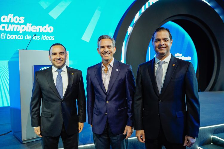 Francisco García, Frank Álvarez y Robinson Bou