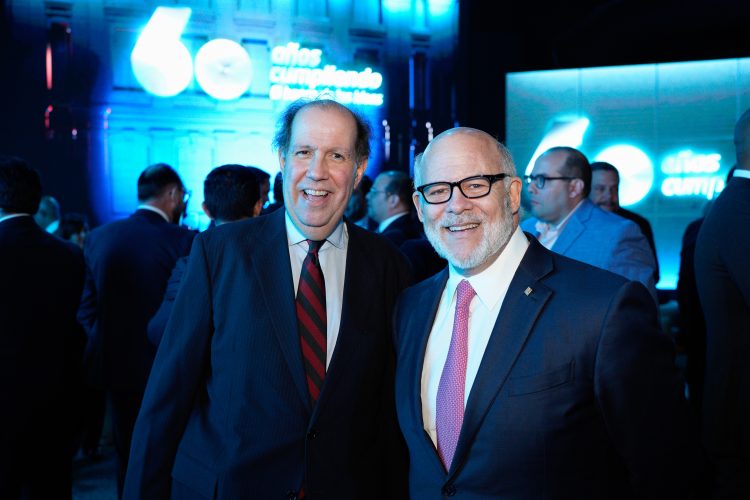 Felipe Vicini y Eduardo Grullón.