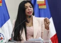 Procuradora general de la República, Yeni Berenice Reynoso.