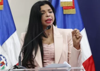Procuradora general de la República, Yeni Berenice Reynoso.