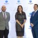 Yamel Atieh, Betty Cyjon y Fernando Joa