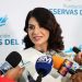 Yamily López resalta papel de microempresarios, emprendedores, jóvenes y mujeres en el desarrollo económico.