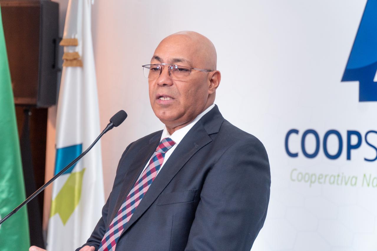 Yanio Concepción, presidente ejecutivo de la Cooperativa Vega Real.| Fuente externa.