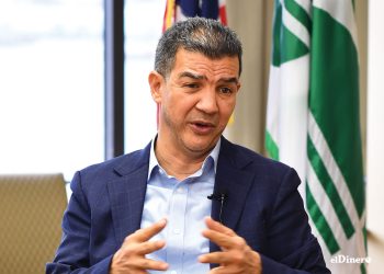 Ydanis Rodríguez habla de la complejidad que implica la posición que hoy ocupa y que le llena de orgullo. | Gabriel Alcántara