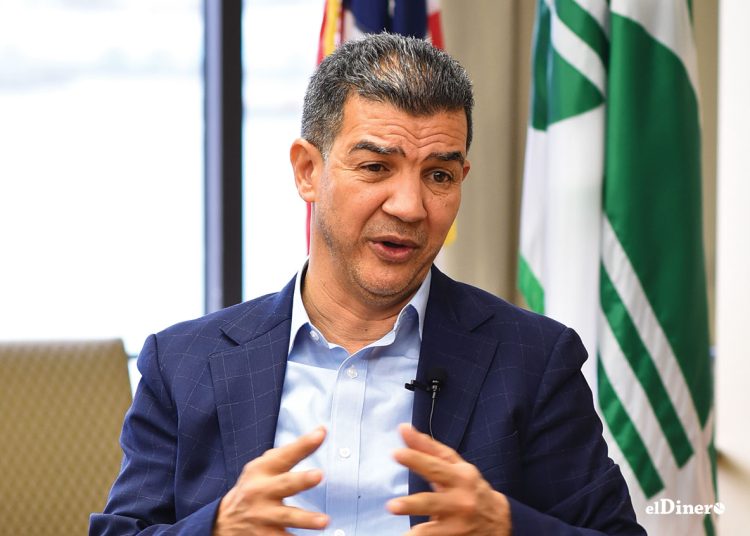 Ydanis Rodríguez habla de la complejidad que implica la posición que hoy ocupa y que le llena de orgullo. | Gabriel Alcántara