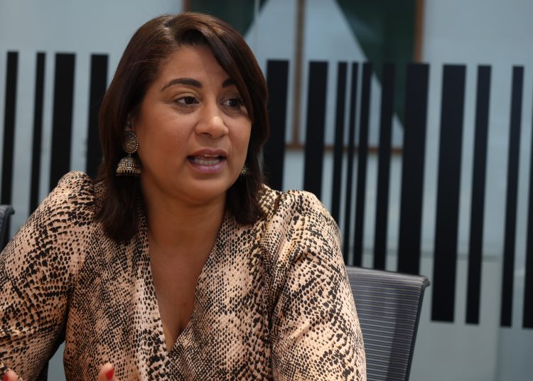 Yenny Polanco Lovera preside la Asociación Dominicana de Prensa Turística (Adompretur). | Ronny Cruz