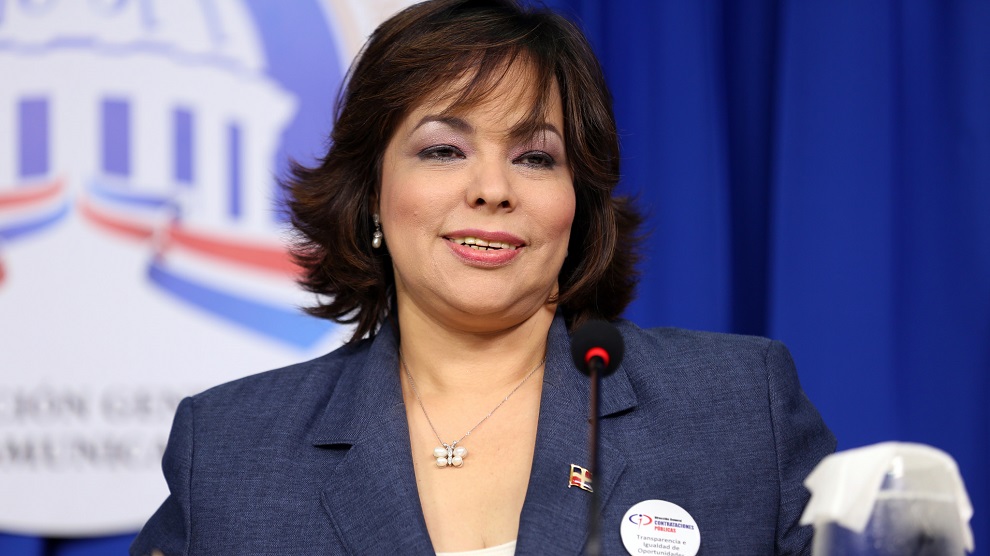 yocasta guzman directora de contrataciones publicas