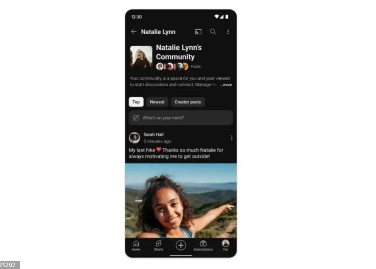 En un principio solo los suscriptores pueden publicar en las comunidades.