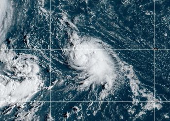 Tormenta tropical. - Fuente externa.