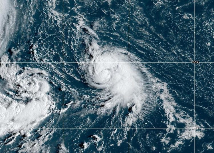 Tormenta tropical. - Fuente externa.
