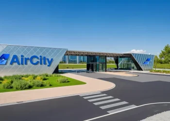 AirCity "marca el inicio de una obra estratégica que impulsará el desarrollo logístico, inversión y la generación de empleo en El Salvador ".